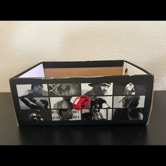 🎄New Allen Iverson Legacy Blue Basketball Athletic Shoes CN8405 Authentic - Picture 15 of 16